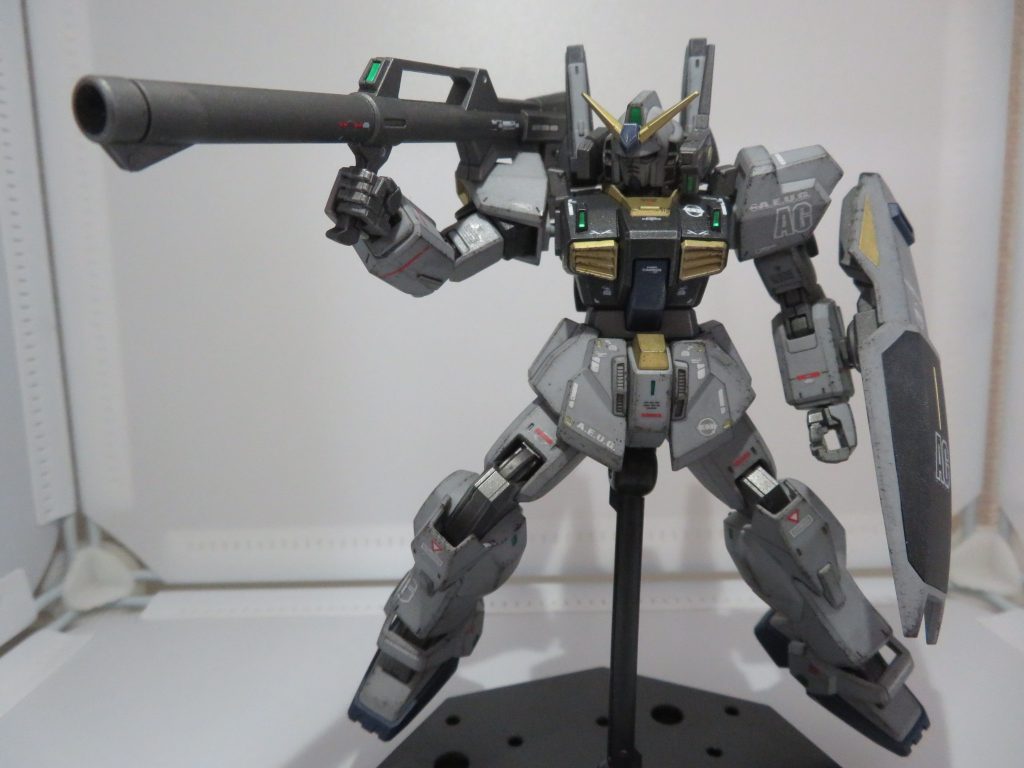 HGUC ガンダムMk-II(21st CENTURY REAL TYPE Ver.)–6枚目/制作者：らり～