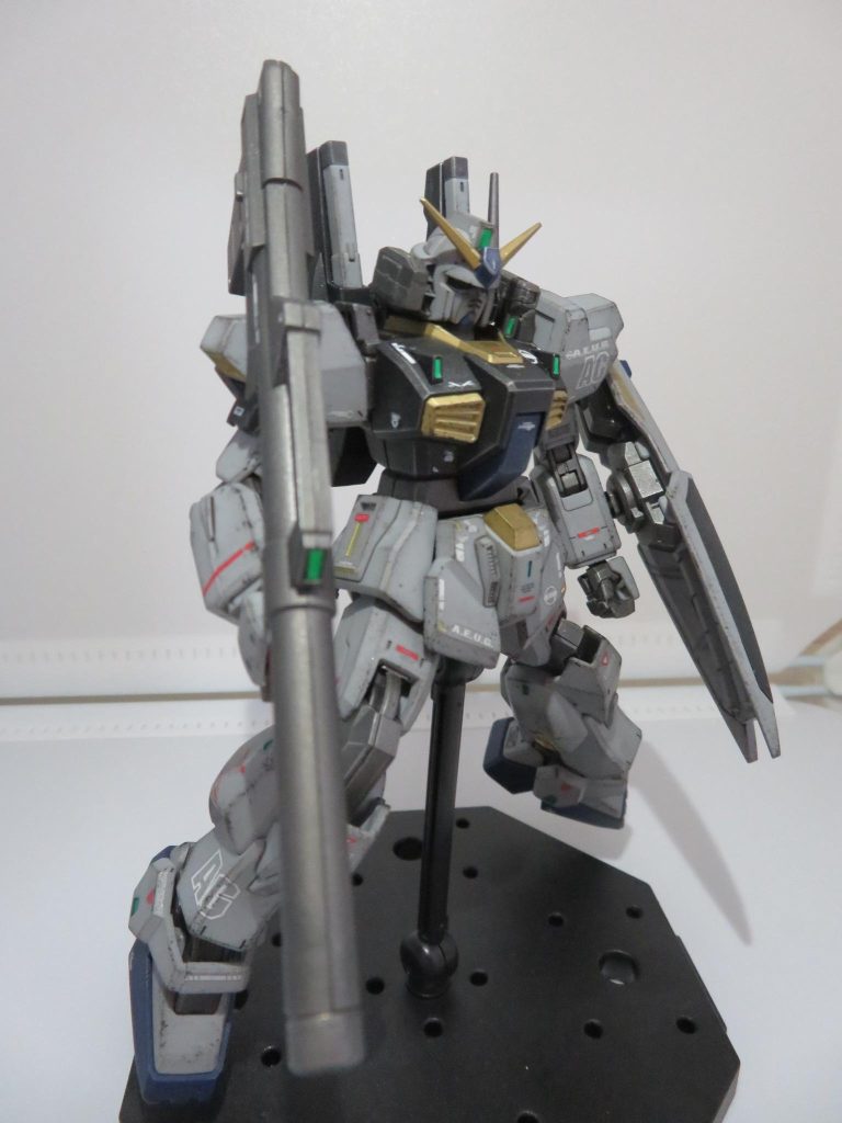 HGUC ガンダムMk-II(21st CENTURY REAL TYPE Ver.)–7枚目/制作者：らり～