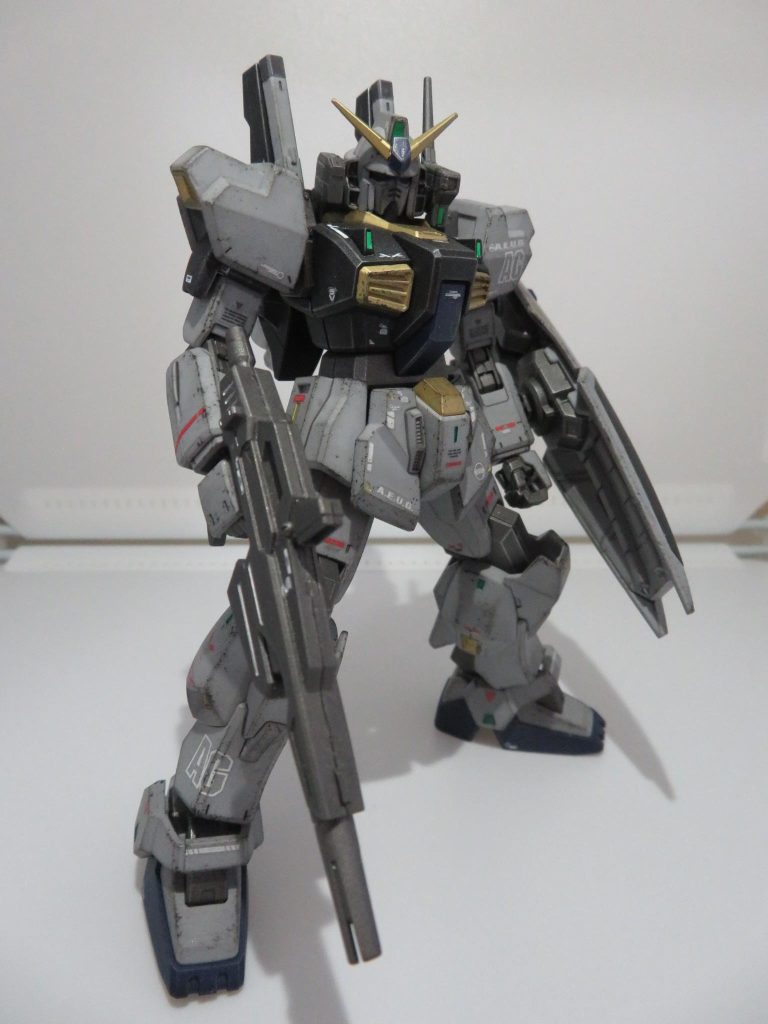 HGUC ガンダムMk-II(21st CENTURY REAL TYPE Ver.)–9枚目/制作者：らり～