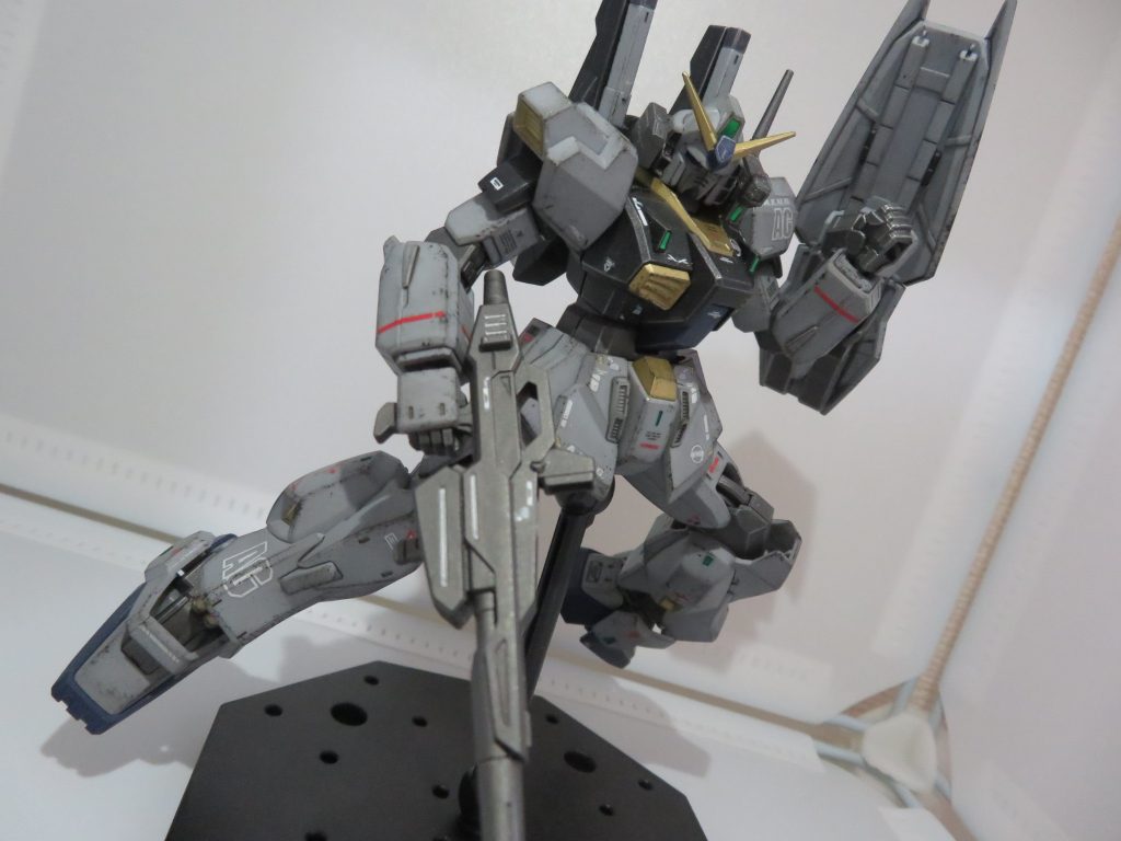 HGUC ガンダムMk-II(21st CENTURY REAL TYPE Ver.)–8枚目/制作者：らり～