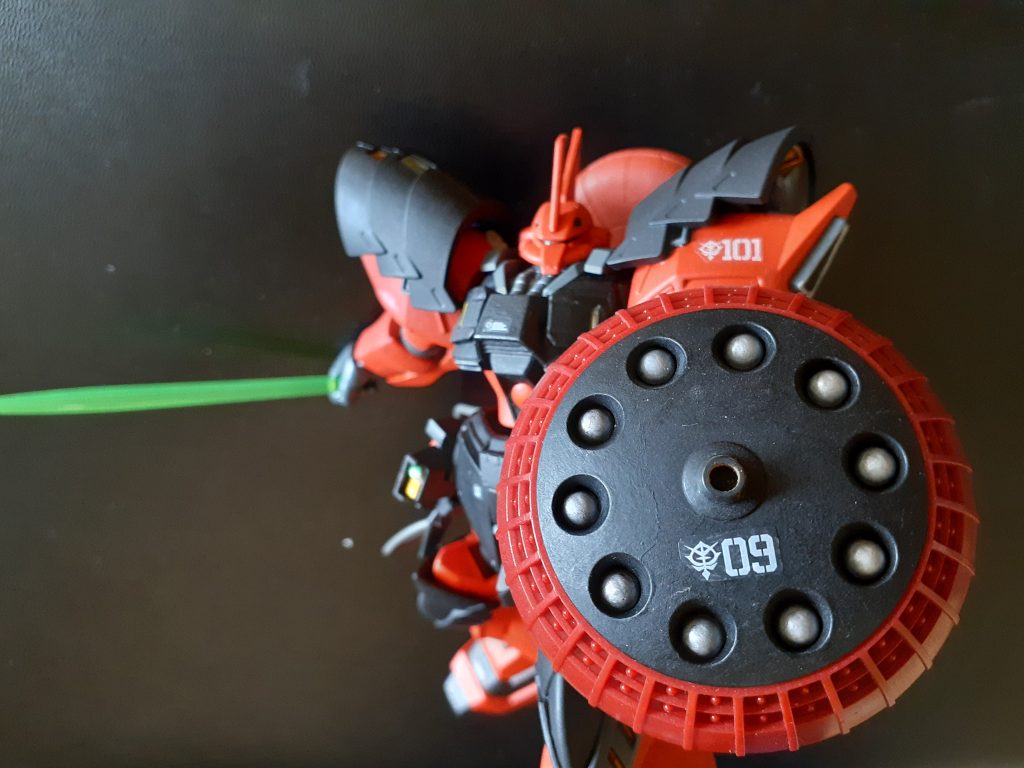 サーベルとシールド