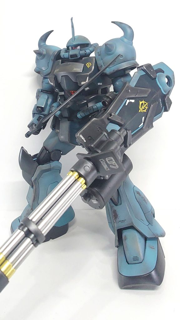 グフ・カスタム–3枚目/制作者：Orz