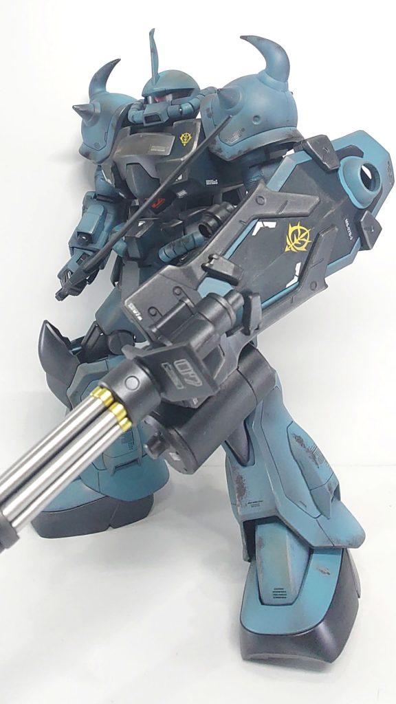 グフ・カスタム–2枚目/制作者：Orz