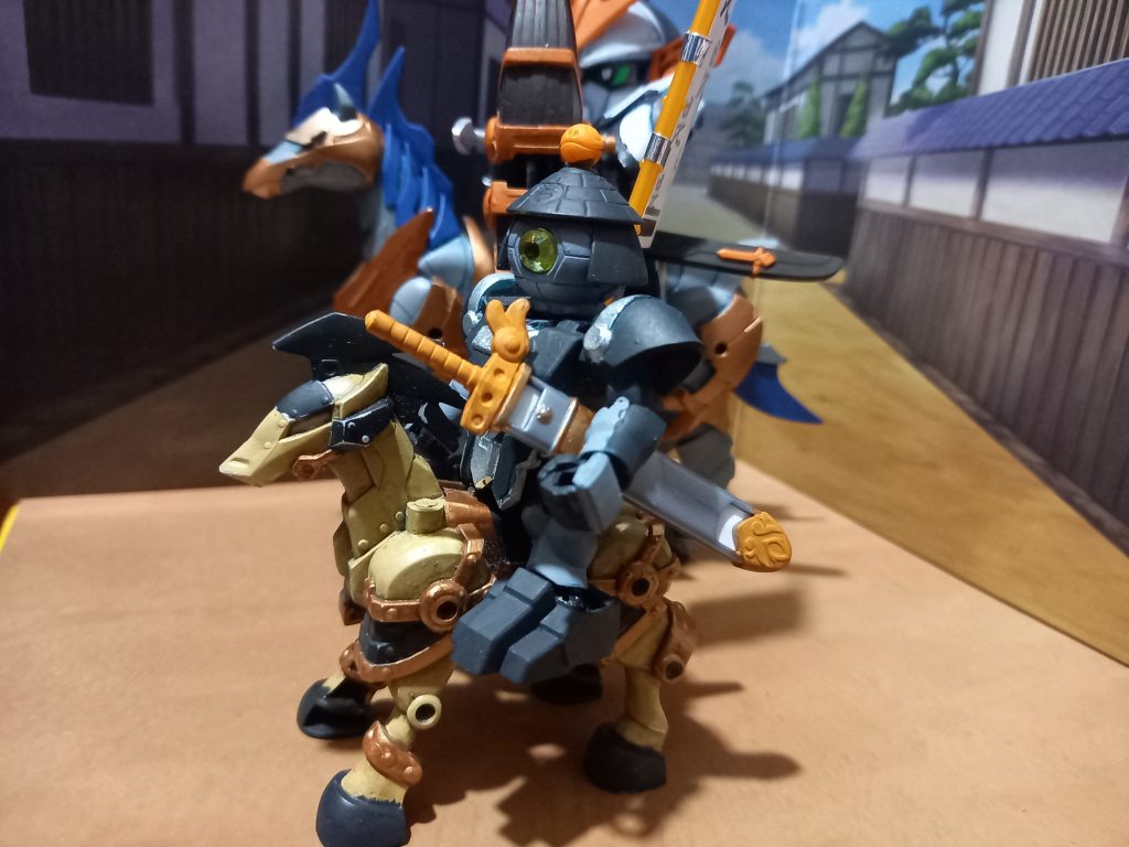 元々の馬は、越後兵用に。