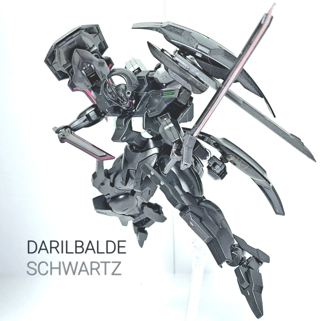 カラーリングはディランザソルに寄せるような配色にしましたでも機動戦艦ナデシコの劇場版を見ながら塗装してたからか、腕をシルバーにしたくて仕方なかったのでグスサー・イーシュヴァラだけシルバーにしました是非いいねとコメントをよろしくお願いします