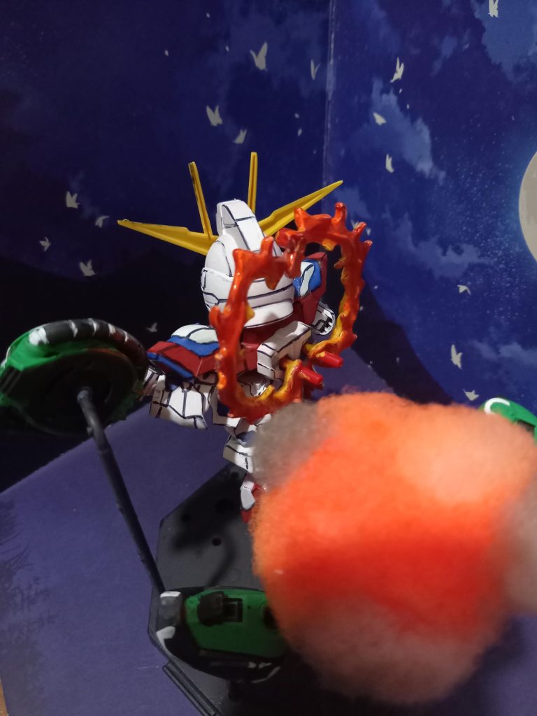 トライバーニングガンダム–5枚目/制作者：ブルックコバヤン