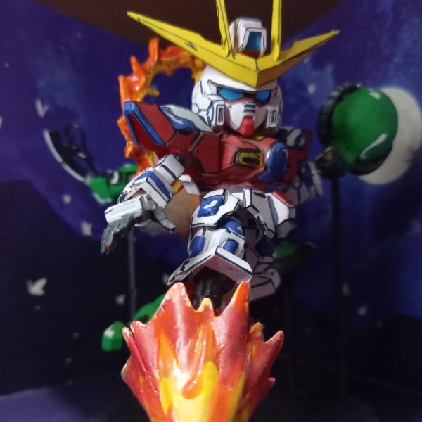 トライバーニングガンダム