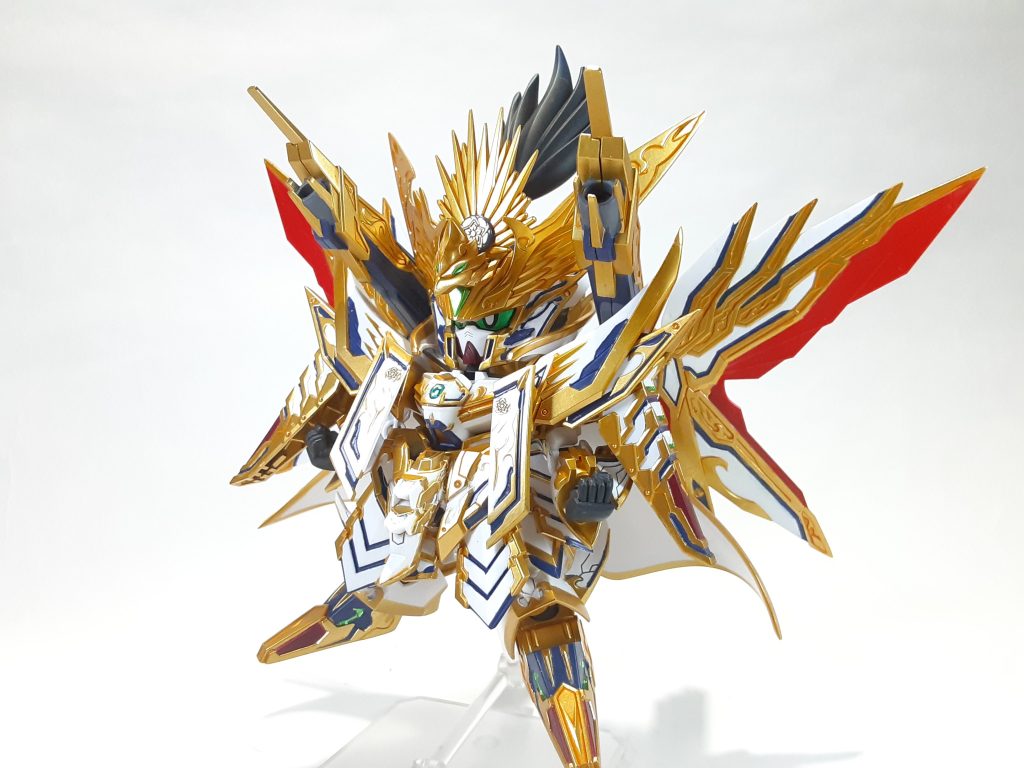 天下無双鉄鋼砲・絶空を構えて