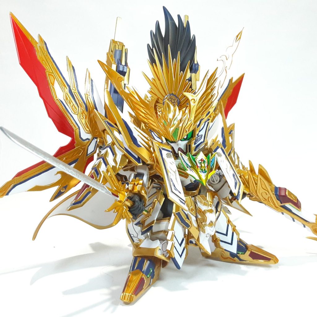 天下無双大将軍｜宝条帝さんのガンプラ作品｜GUNSTA（ガンスタ）
