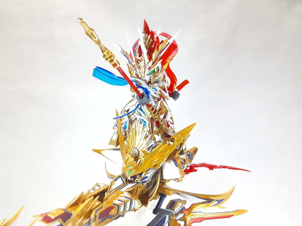 本編でちび悟空が覚醒して斉天大聖悟空になり信長と共に必殺技を放つシーンが印象的でした