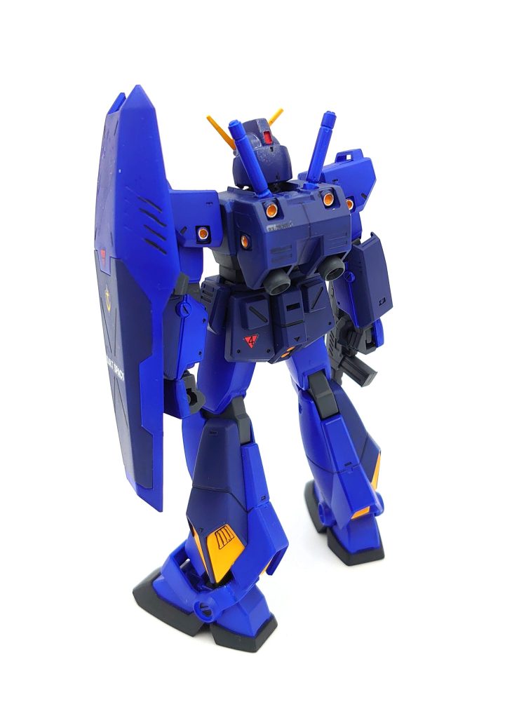 HG ガンダム NT-1 (EXAMシステム搭載機)–3枚目/制作者：シェフみたに