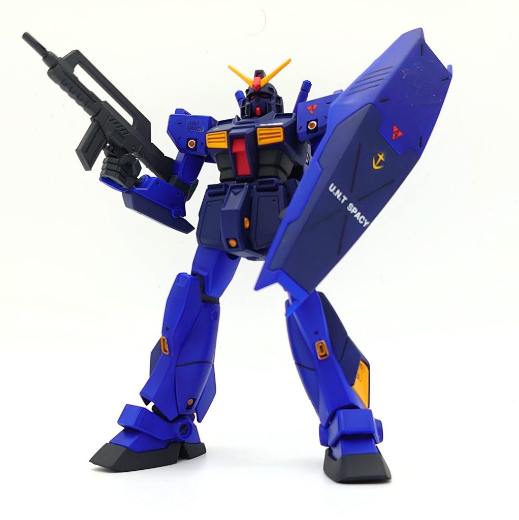 HG ガンダム NT-1 (EXAMシステム搭載機)–4枚目/制作者：シェフみたに