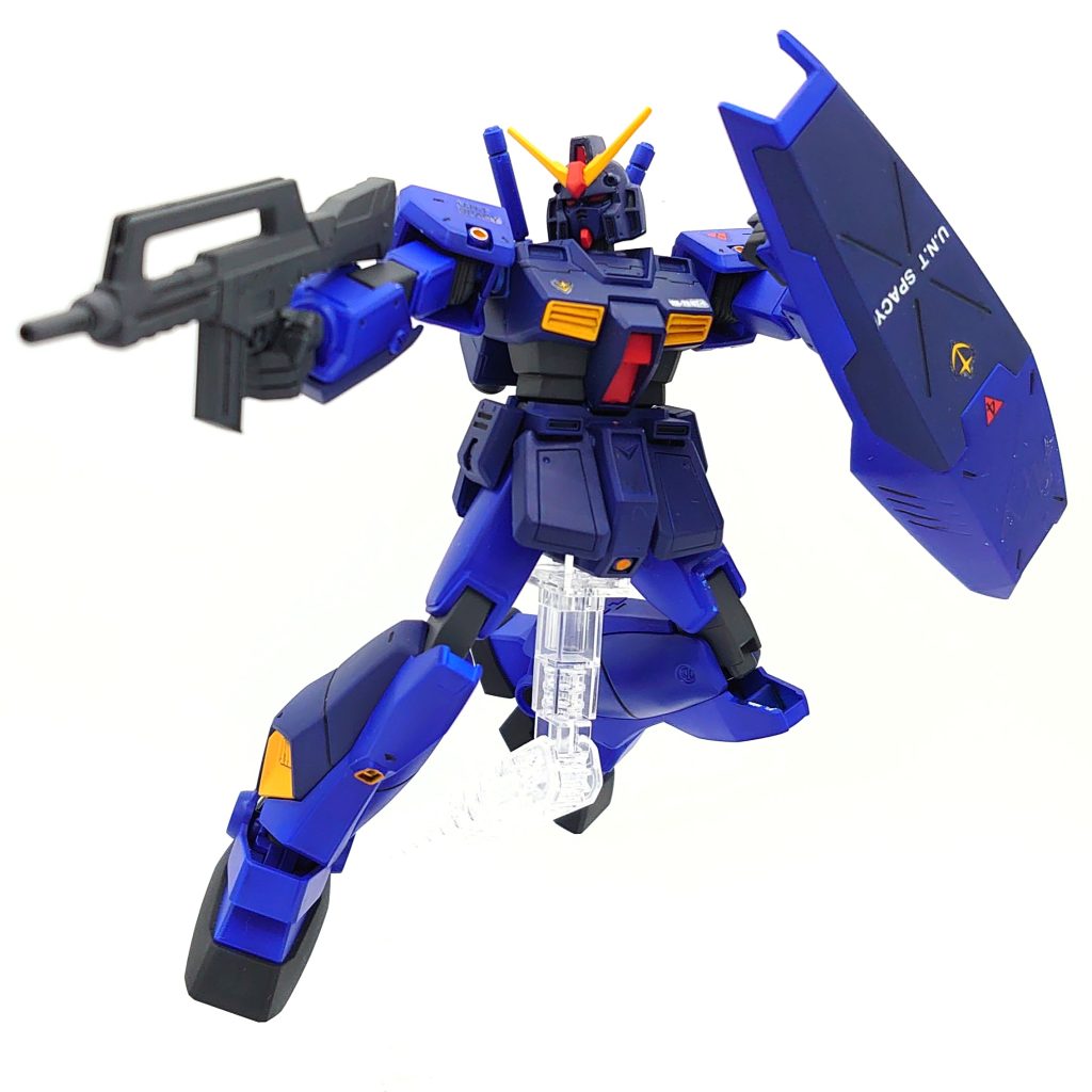 HG ガンダム NT-1 (EXAMシステム搭載機)–5枚目/制作者：シェフみたに