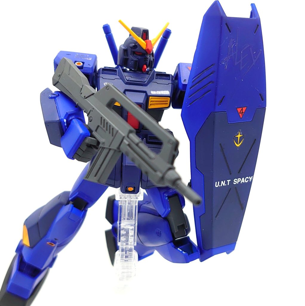 HG ガンダム NT-1 (EXAMシステム搭載機)–6枚目/制作者：シェフみたに