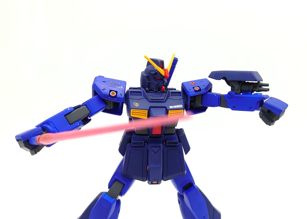 HG ガンダム NT-1 (EXAMシステム搭載機)–7枚目/制作者：シェフみたに