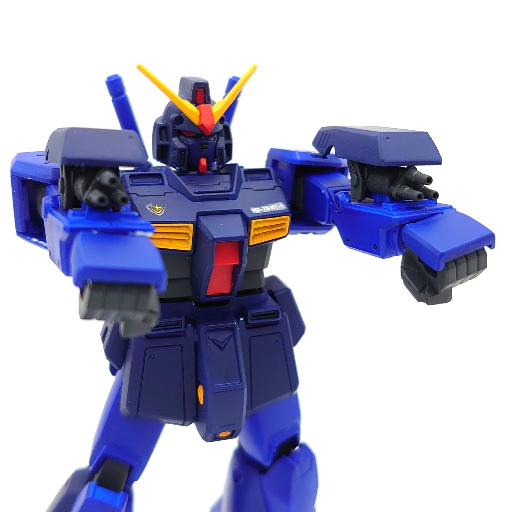 HG ガンダム NT-1 (EXAMシステム搭載機)–8枚目/制作者：シェフみたに