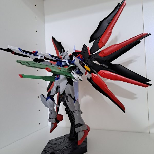 ガンプラ ミキシング ストフリ デスティニー