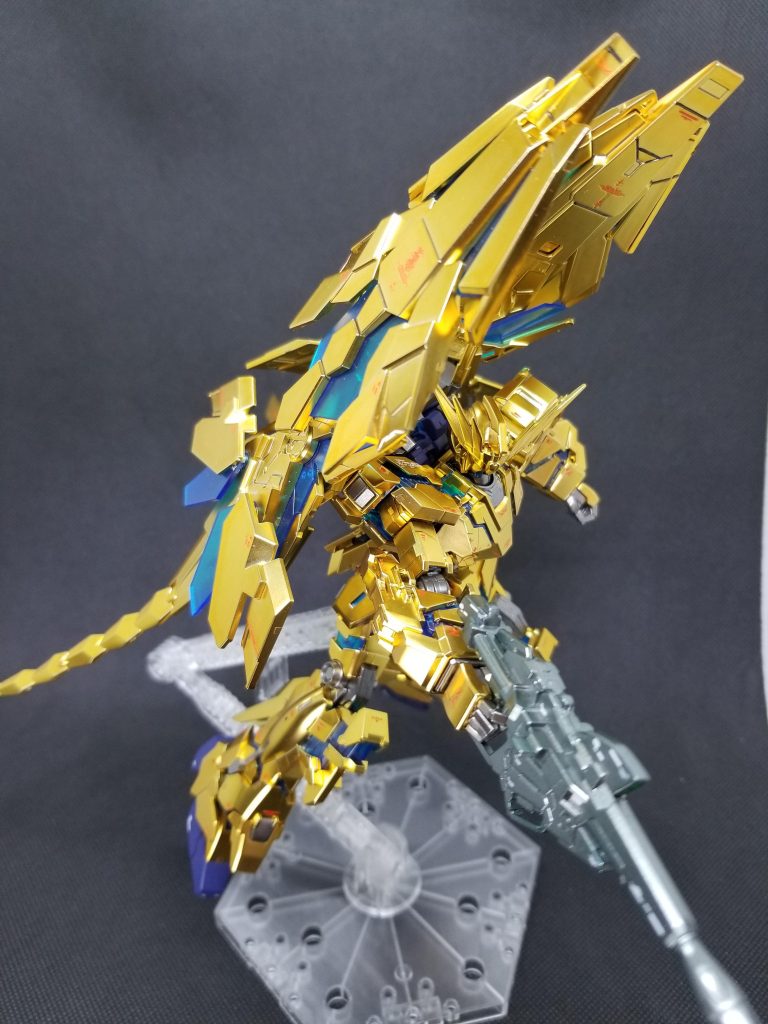 角度を変えて。アームド・アーマーのおかげで画角が非常に難しい😅