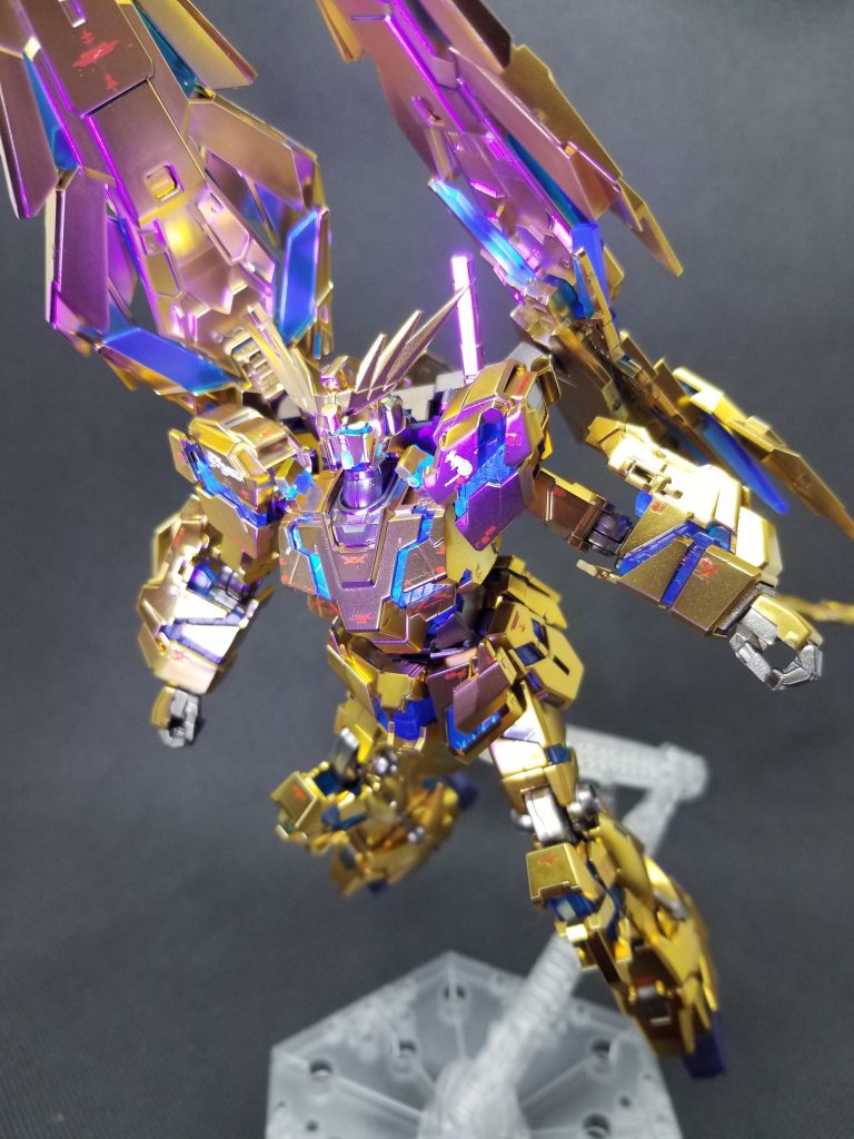 サムネ元ショットです🎵カメラアイはフリーダムの時と同じ超簡単蛍光マーカー仕様です👍