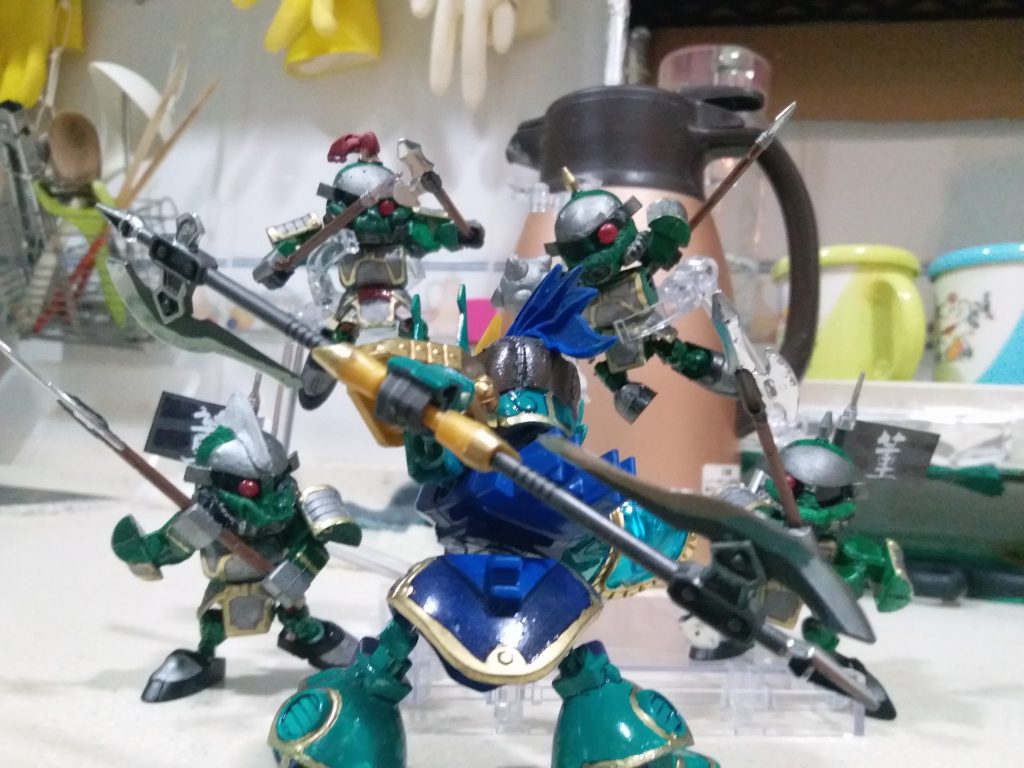 三国伝 呂蒙ディジェ–4枚目/制作者：LUNLUN（邪道可動）