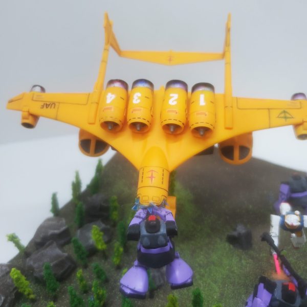 ミデア　ジオラマ