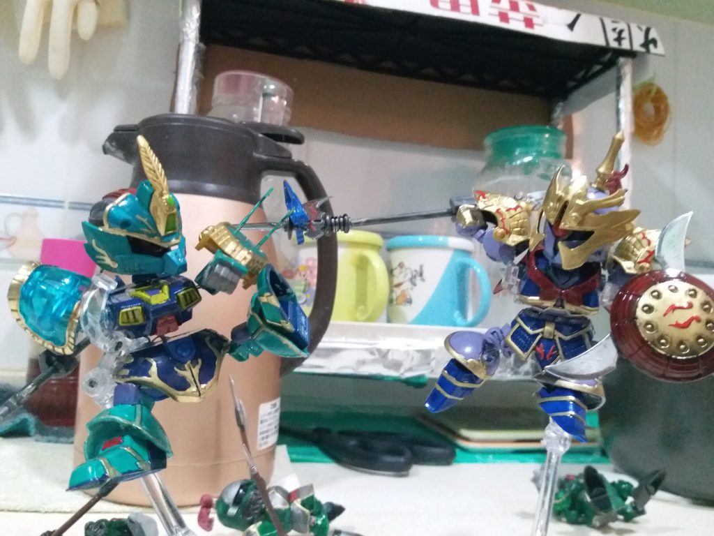 三国伝 胡軫ギャン–3枚目/制作者：LUNLUN（邪道可動）