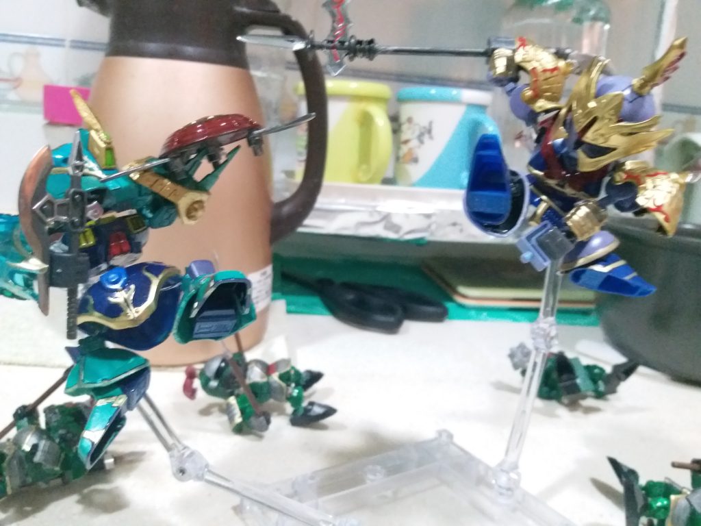 三国伝 胡軫ギャン–4枚目/制作者：LUNLUN（邪道可動）