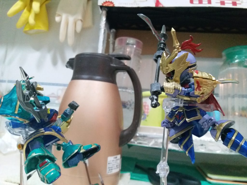 三国伝 胡軫ギャン–6枚目/制作者：LUNLUN（邪道可動）