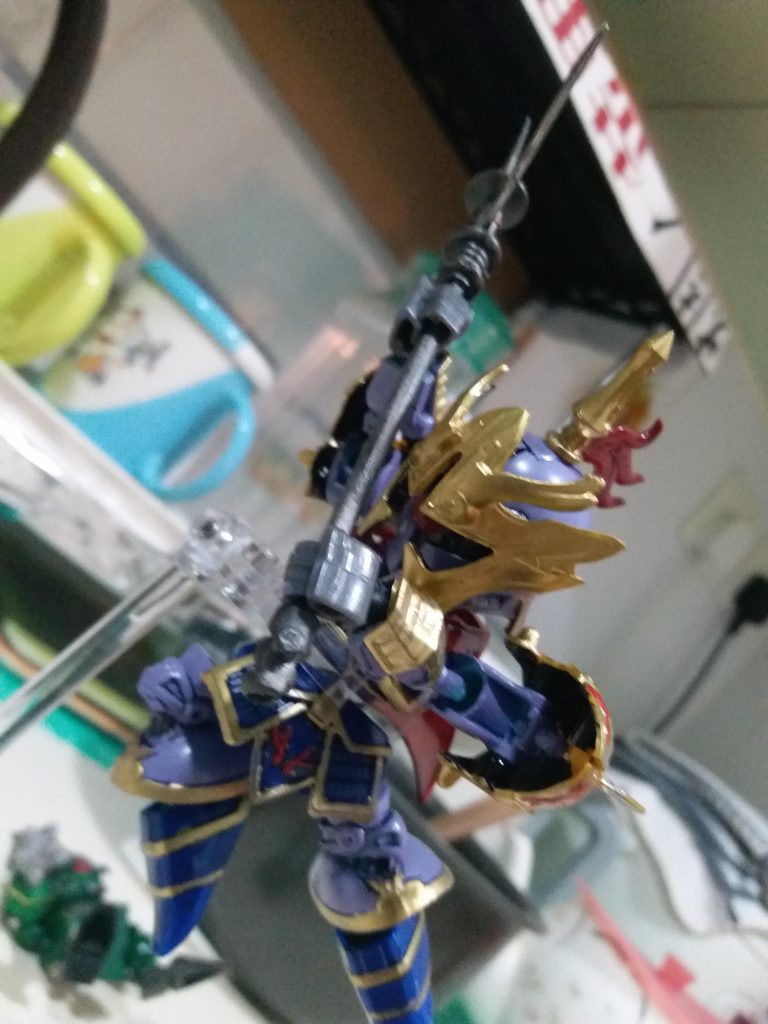 三国伝 胡軫ギャン–5枚目/制作者：LUNLUN（邪道可動）