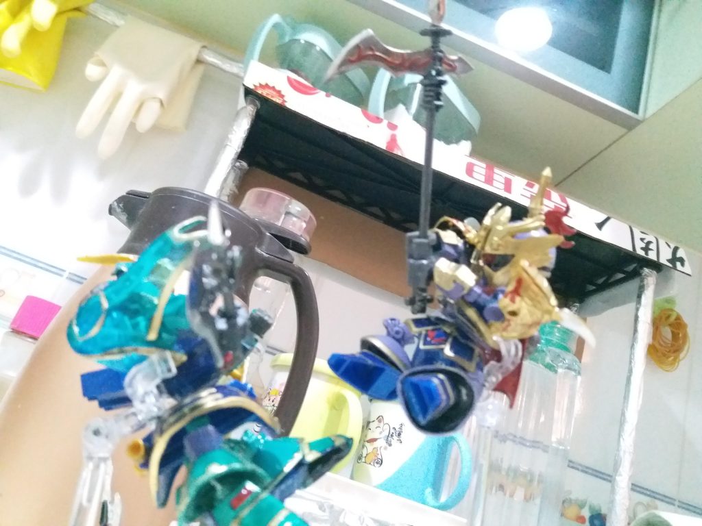 三国伝 胡軫ギャン–7枚目/制作者：LUNLUN（邪道可動）