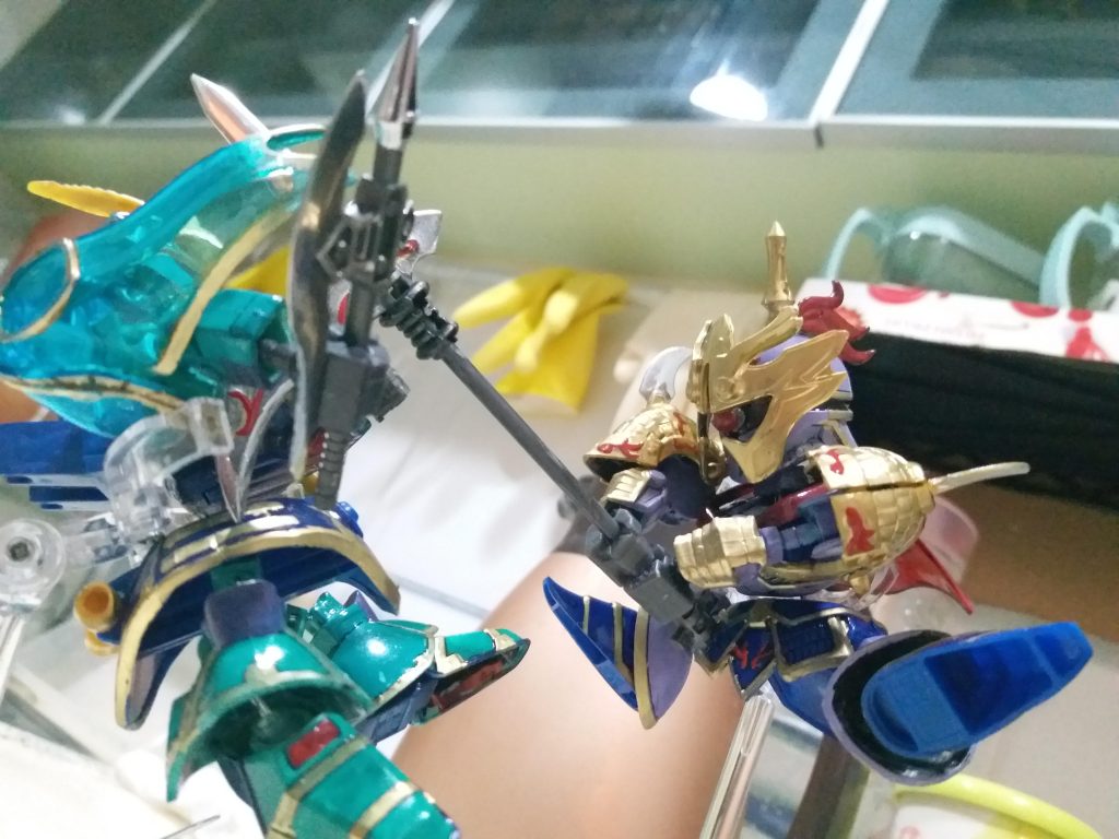 三国伝 胡軫ギャン–8枚目/制作者：LUNLUN（邪道可動）