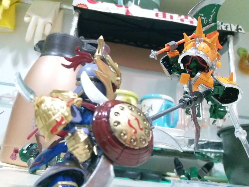 三国伝 典韋アッシマー–8枚目/制作者：LUNLUN（邪道可動）