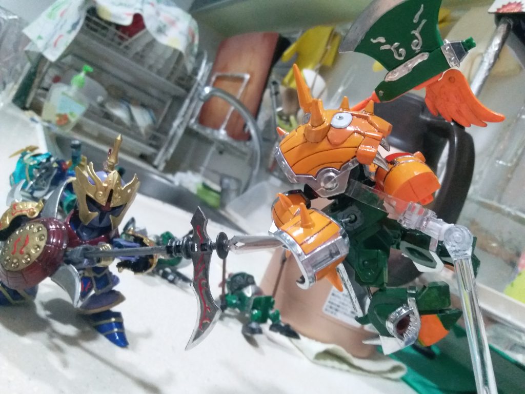 三国伝 典韋アッシマー–9枚目/制作者：LUNLUN（邪道可動）