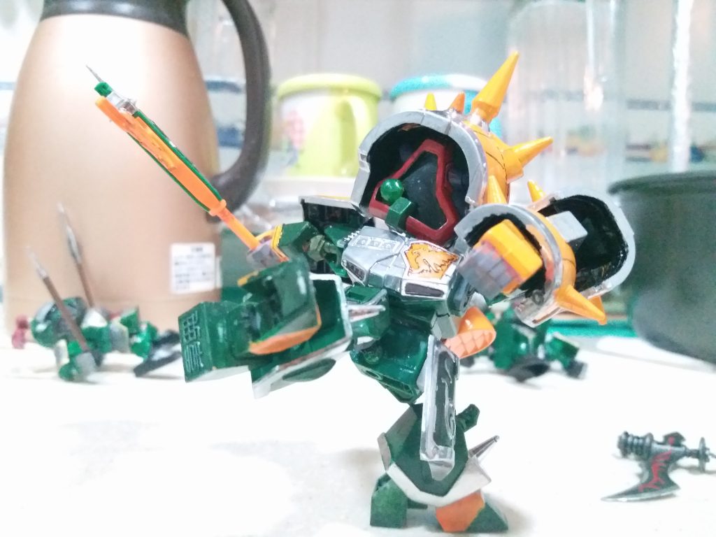 三国伝 典韋アッシマー–3枚目/制作者：LUNLUN（邪道可動）