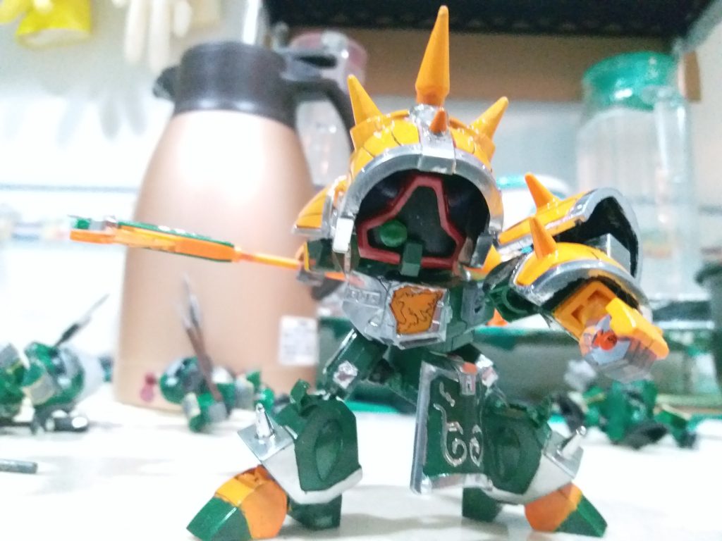 三国伝 典韋アッシマー–2枚目/制作者：LUNLUN（邪道可動）