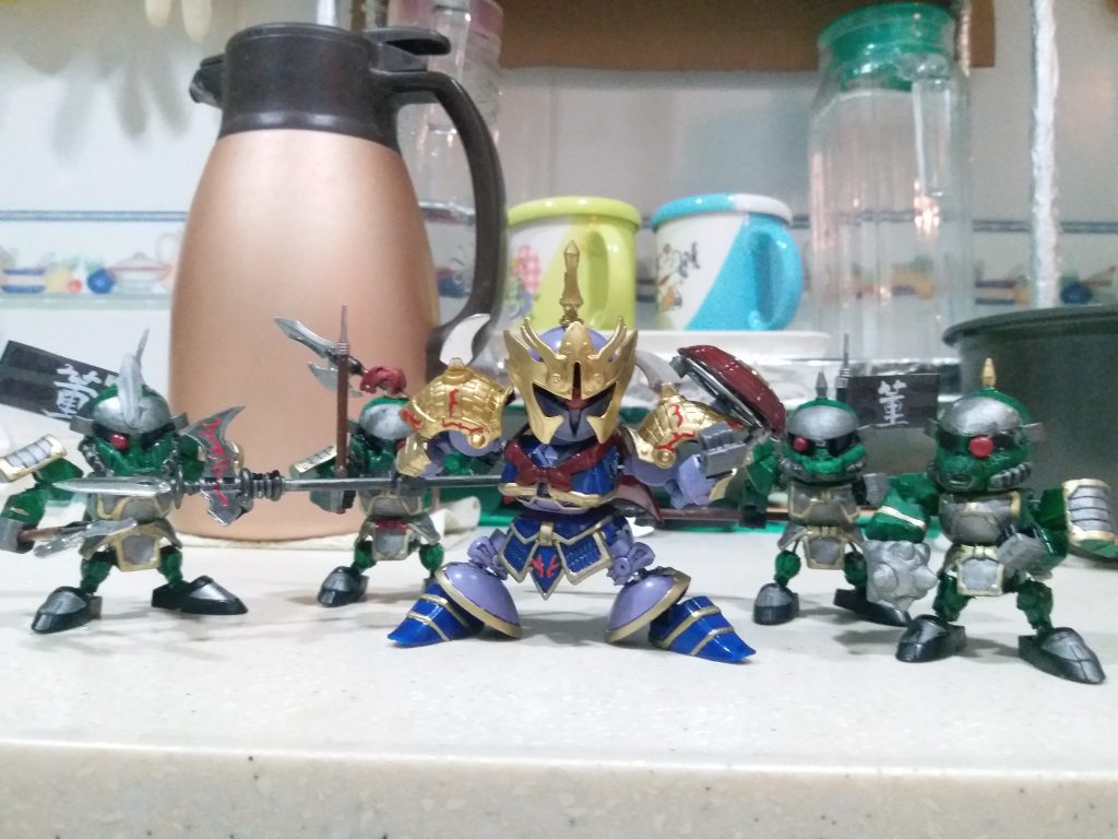 三国伝 胡軫ギャン–2枚目/制作者：LUNLUN（邪道可動）