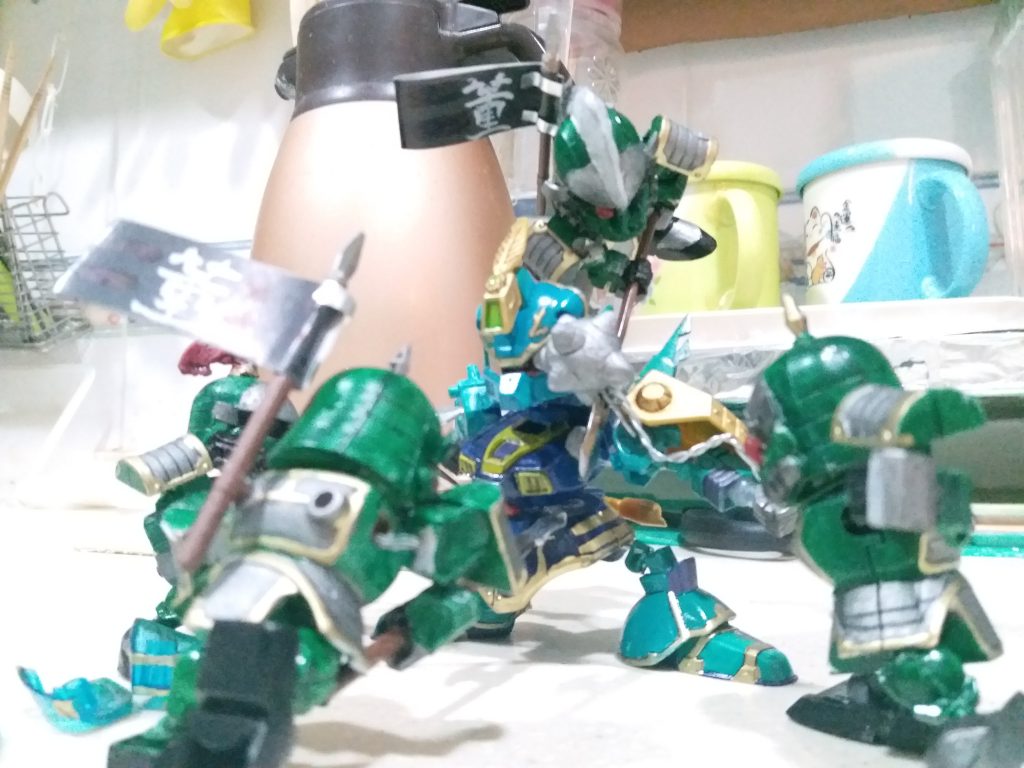 三国伝 呂蒙ディジェ–5枚目/制作者：LUNLUN（邪道可動）