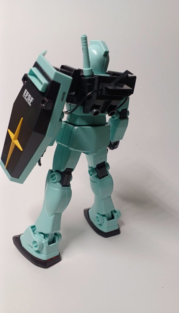 バックショットあとは肩アーマーに少し手を加えただけですね。