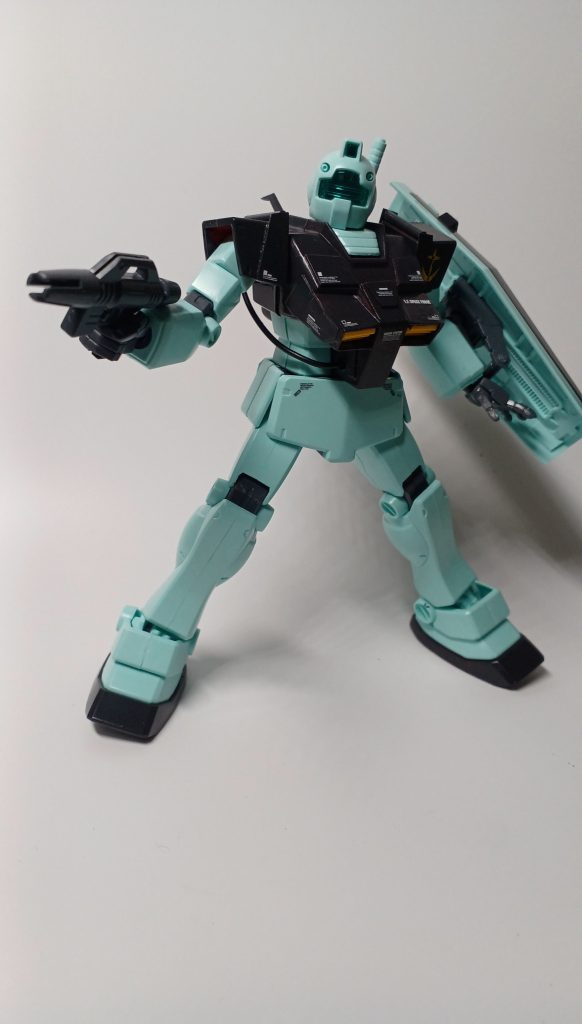 武装はいつものジムと同じです。