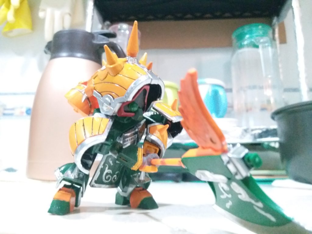 三国伝 典韋アッシマー–7枚目/制作者：LUNLUN（邪道可動）