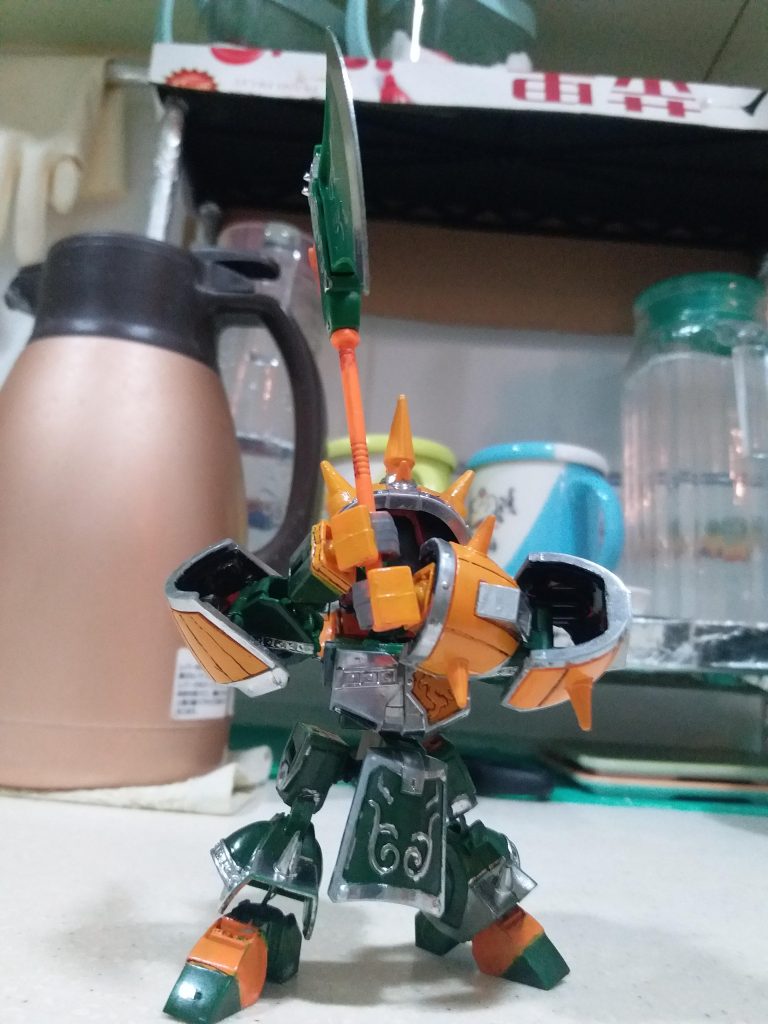 三国伝 典韋アッシマー–5枚目/制作者：LUNLUN（邪道可動）