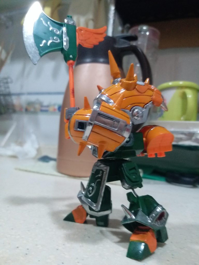 三国伝 典韋アッシマー–4枚目/制作者：LUNLUN（邪道可動）