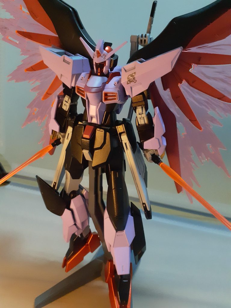 ビームサーベル二刀流