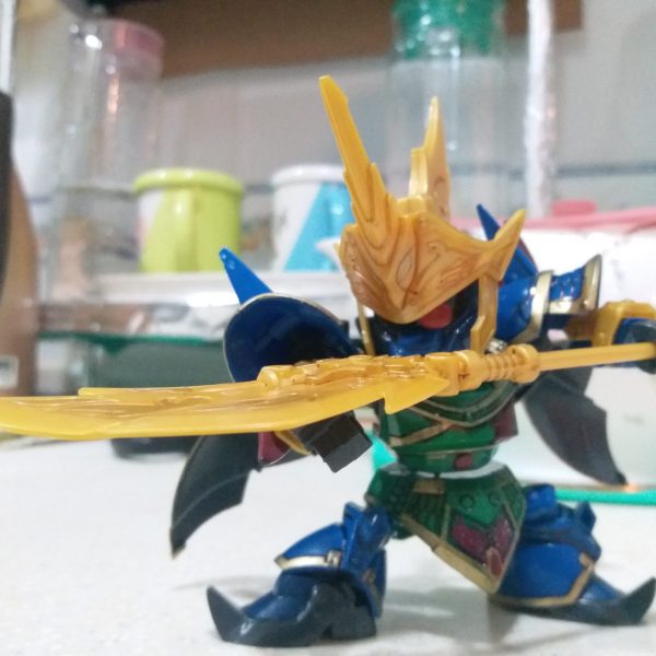 三国伝 張遼ゲルググ