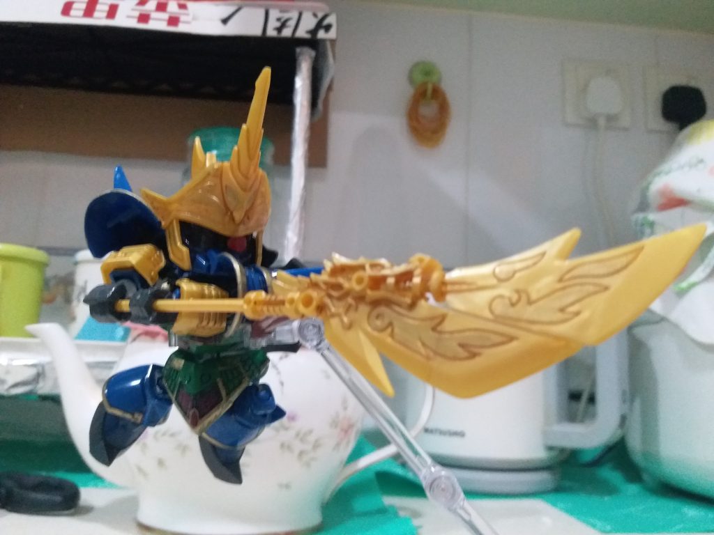 三国伝 張遼ゲルググ–5枚目/制作者：LUNLUN（邪道可動）