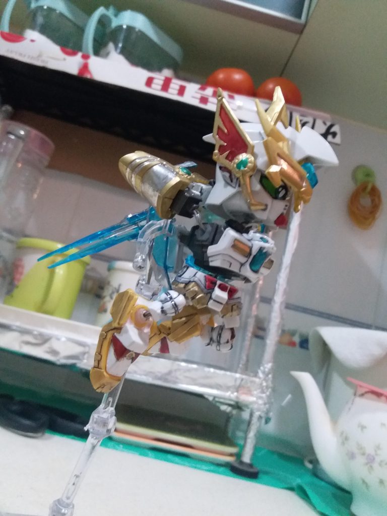 三国伝 孫権ガンダム–9枚目/制作者：LUNLUN（邪道可動）