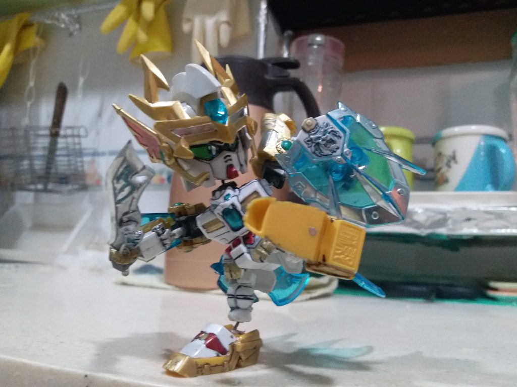 三国伝 孫権ガンダム–7枚目/制作者：LUNLUN（邪道可動）