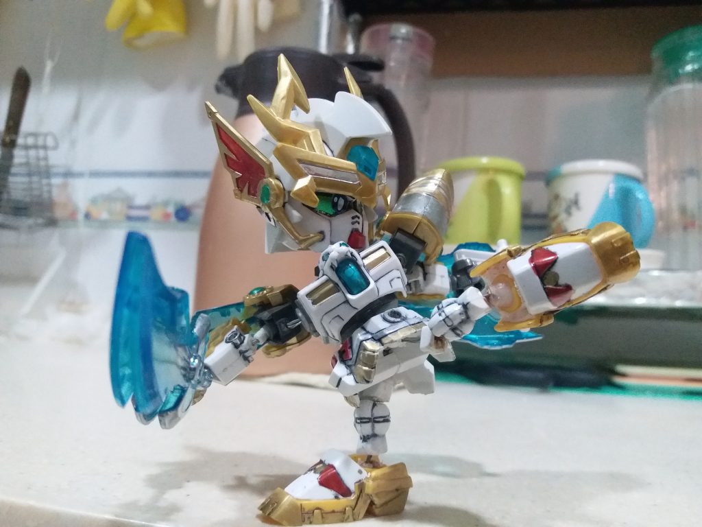 三国伝 孫権ガンダム–8枚目/制作者：LUNLUN（邪道可動）