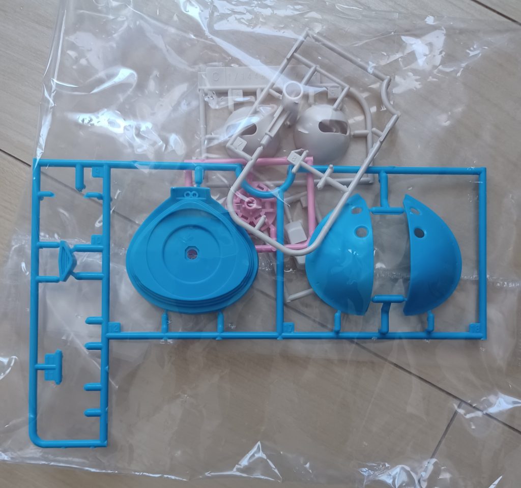 メルカリで「ベアッガイオハナ」の余剰パーツを購入し、何とか事なきを得る(笑)。