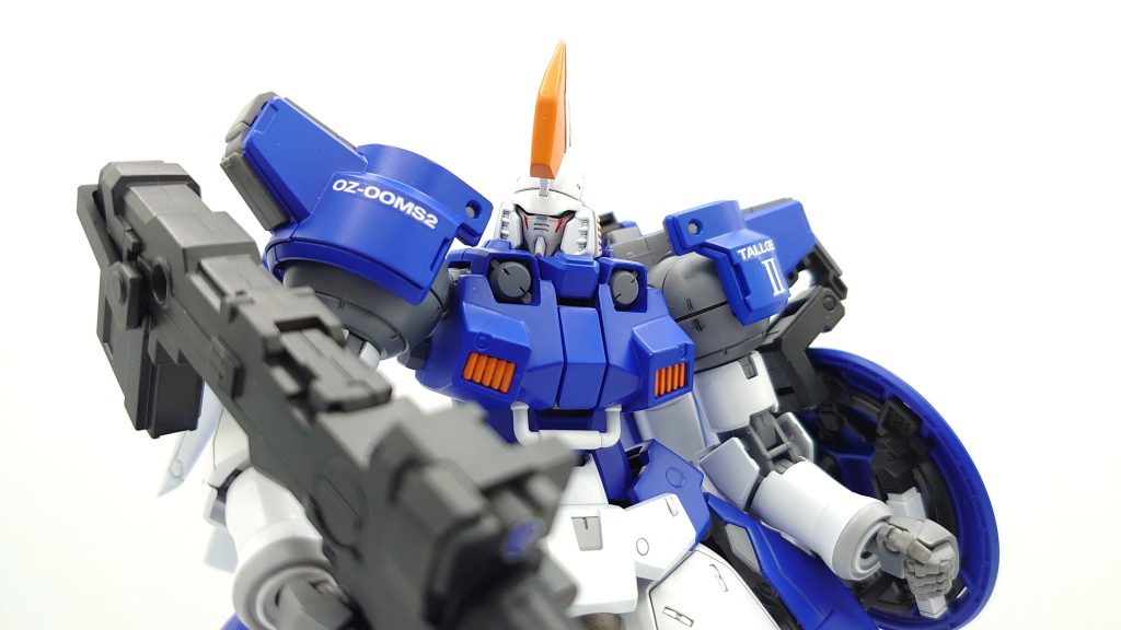 MG トールギスⅡ–5枚目/制作者：シェフみたに